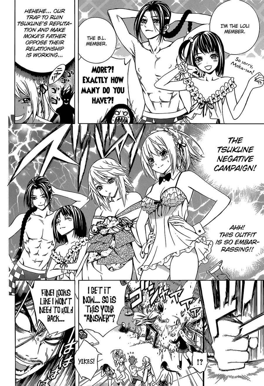 Rosario to Vampire – Season II Chapter 67 - Page 24