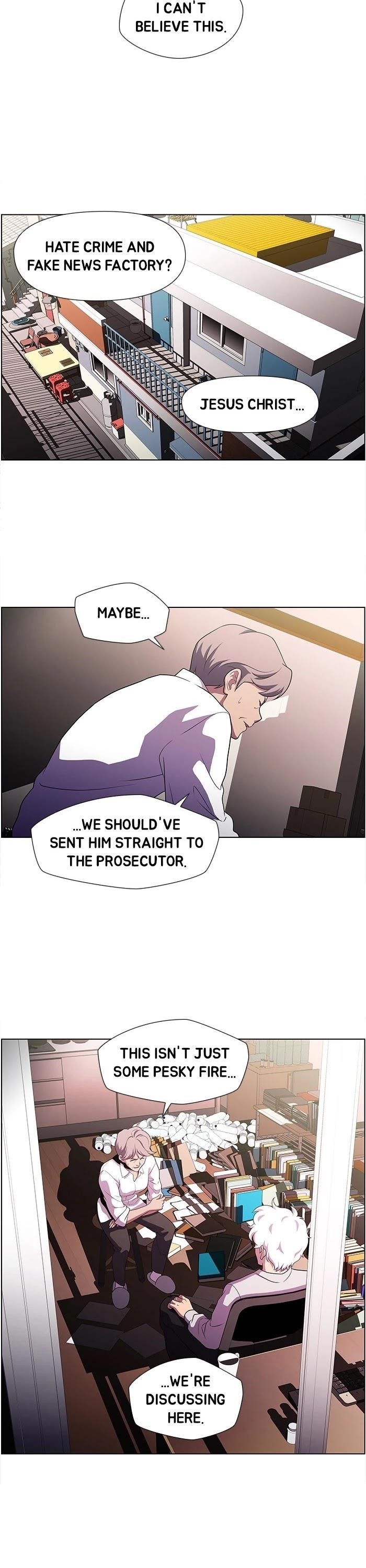 Dr. Frost Chapter 183 - Page 18