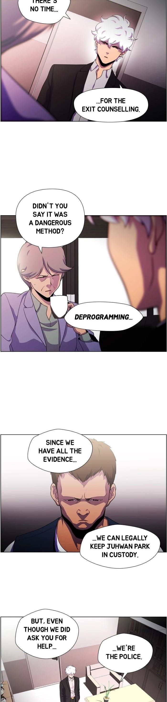 Dr. Frost Chapter 186 - Page 19