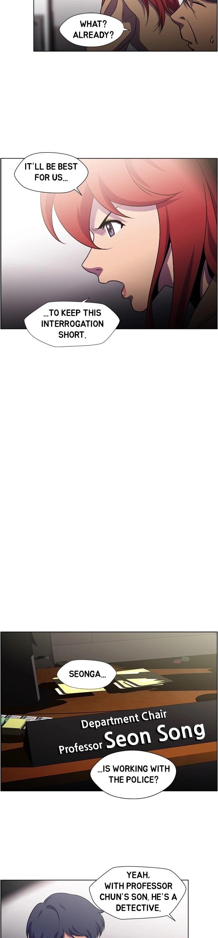 Dr. Frost Chapter 203 - Page 17