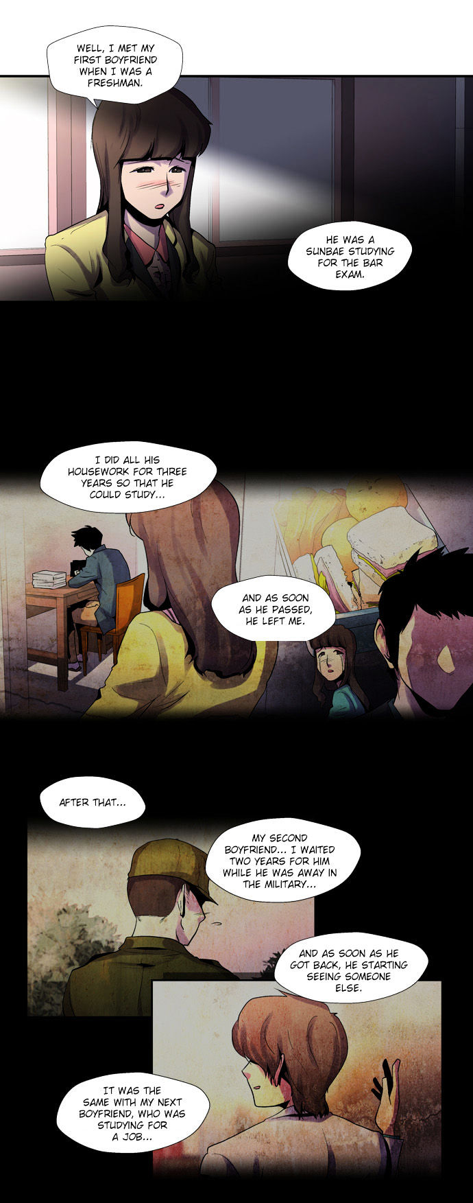 Dr. Frost Chapter 32 - Page 2