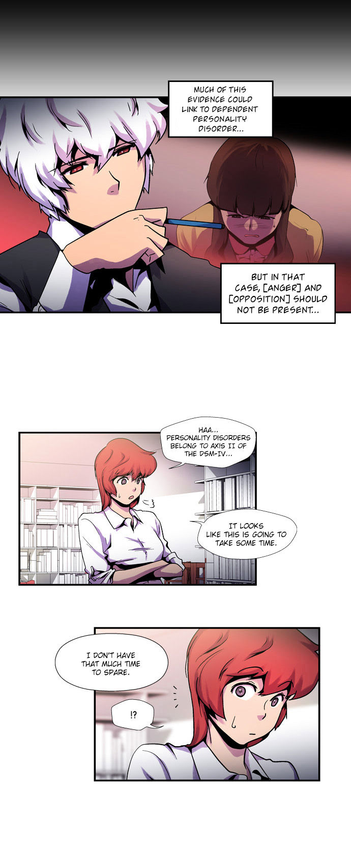 Dr. Frost Chapter 33 - Page 10