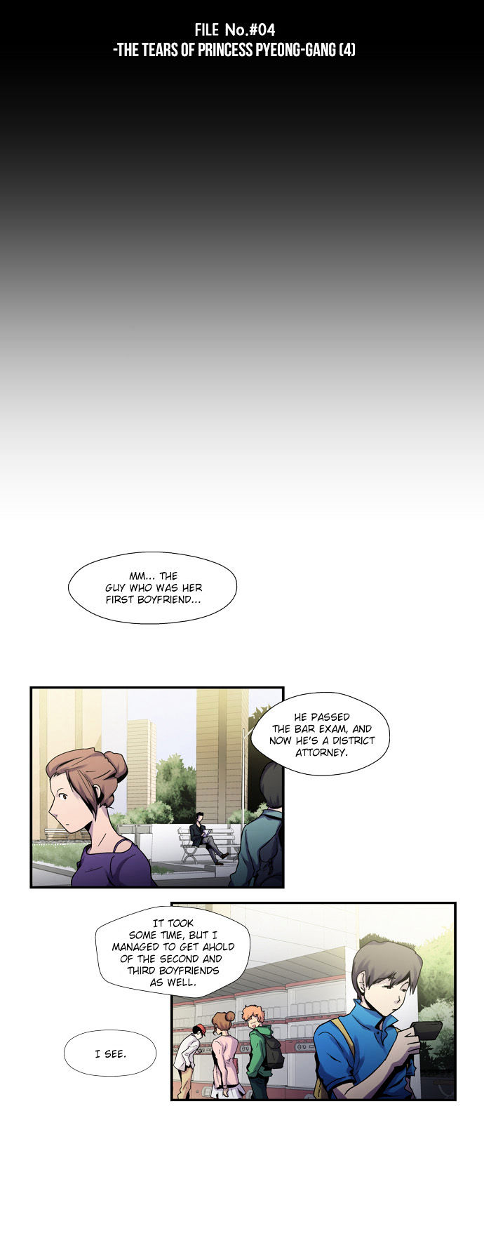 Dr. Frost Chapter 33 - Page 13