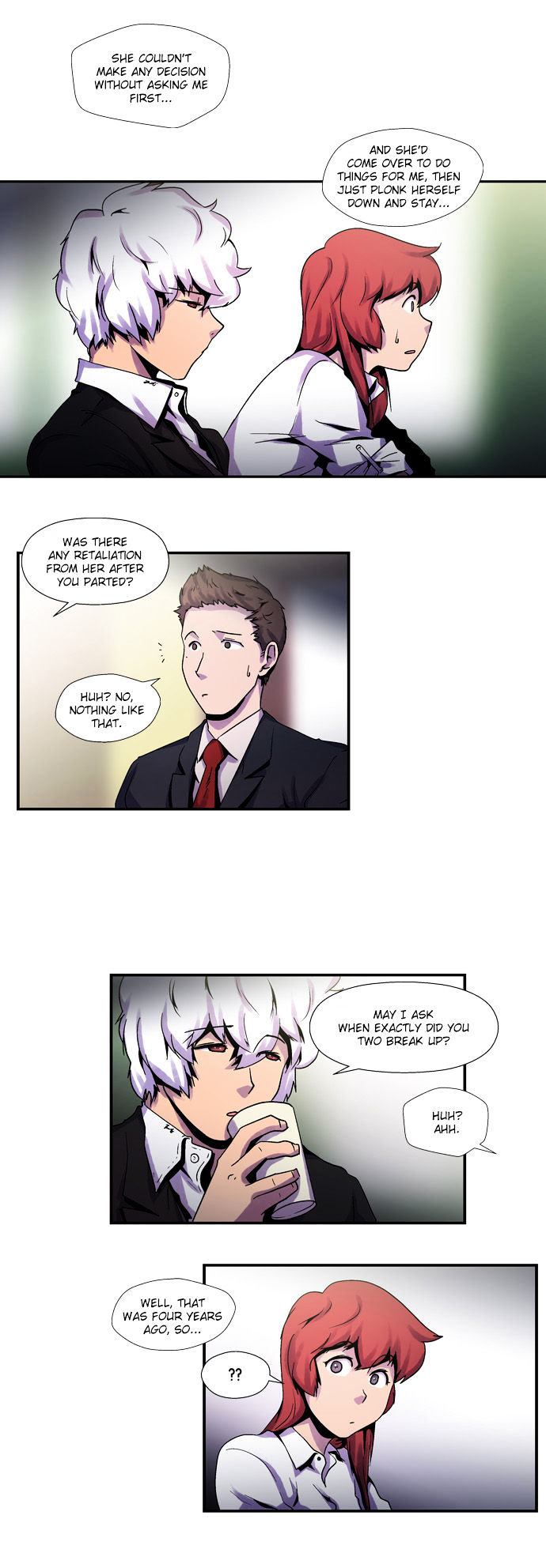 Dr. Frost Chapter 33 - Page 18