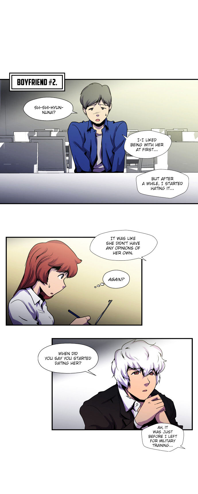 Dr. Frost Chapter 33 - Page 19