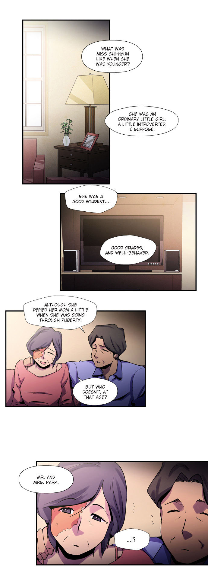 Dr. Frost Chapter 34 - Page 12