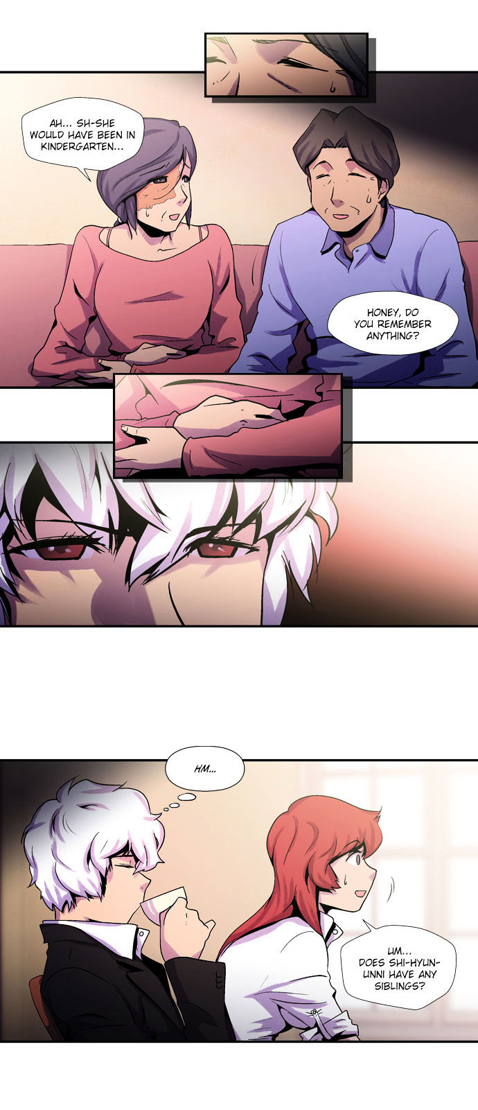 Dr. Frost Chapter 34 - Page 14