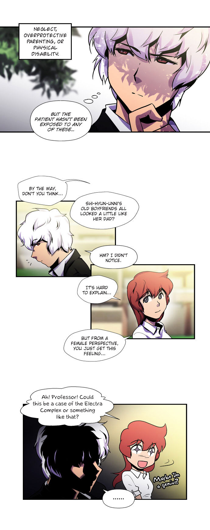 Dr. Frost Chapter 34 - Page 22