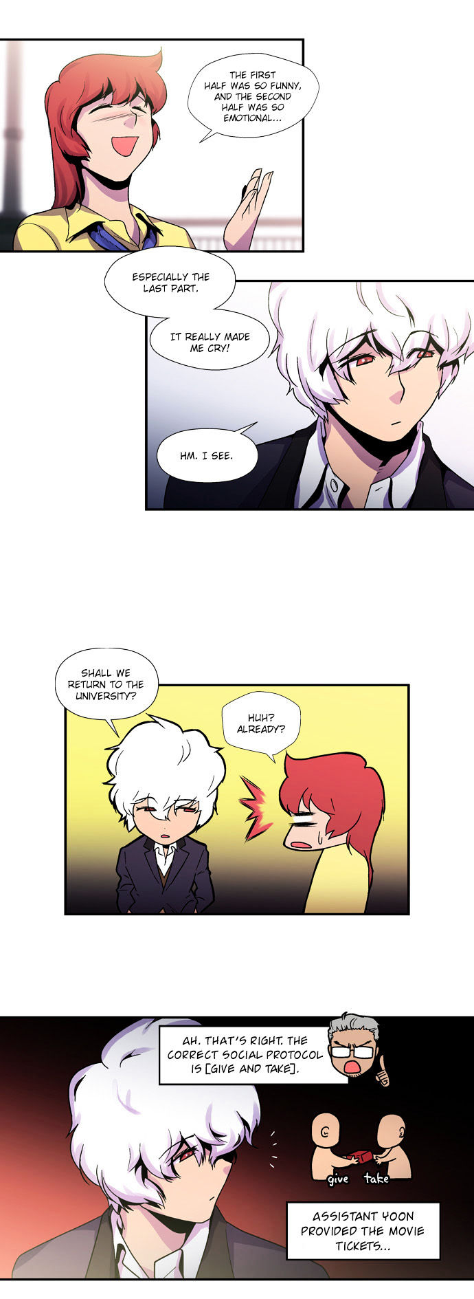 Dr. Frost Chapter 42 - Page 15