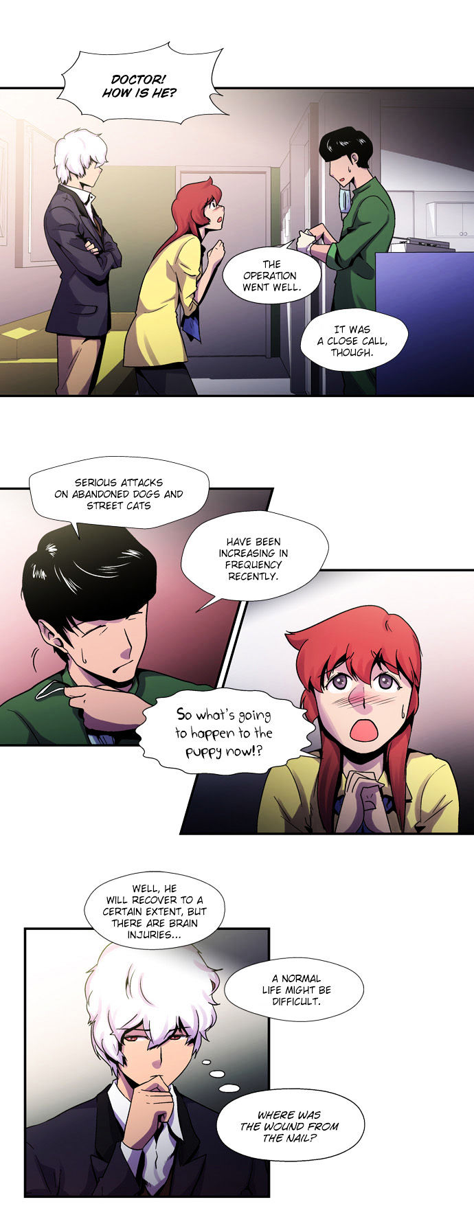 Dr. Frost Chapter 42 - Page 20