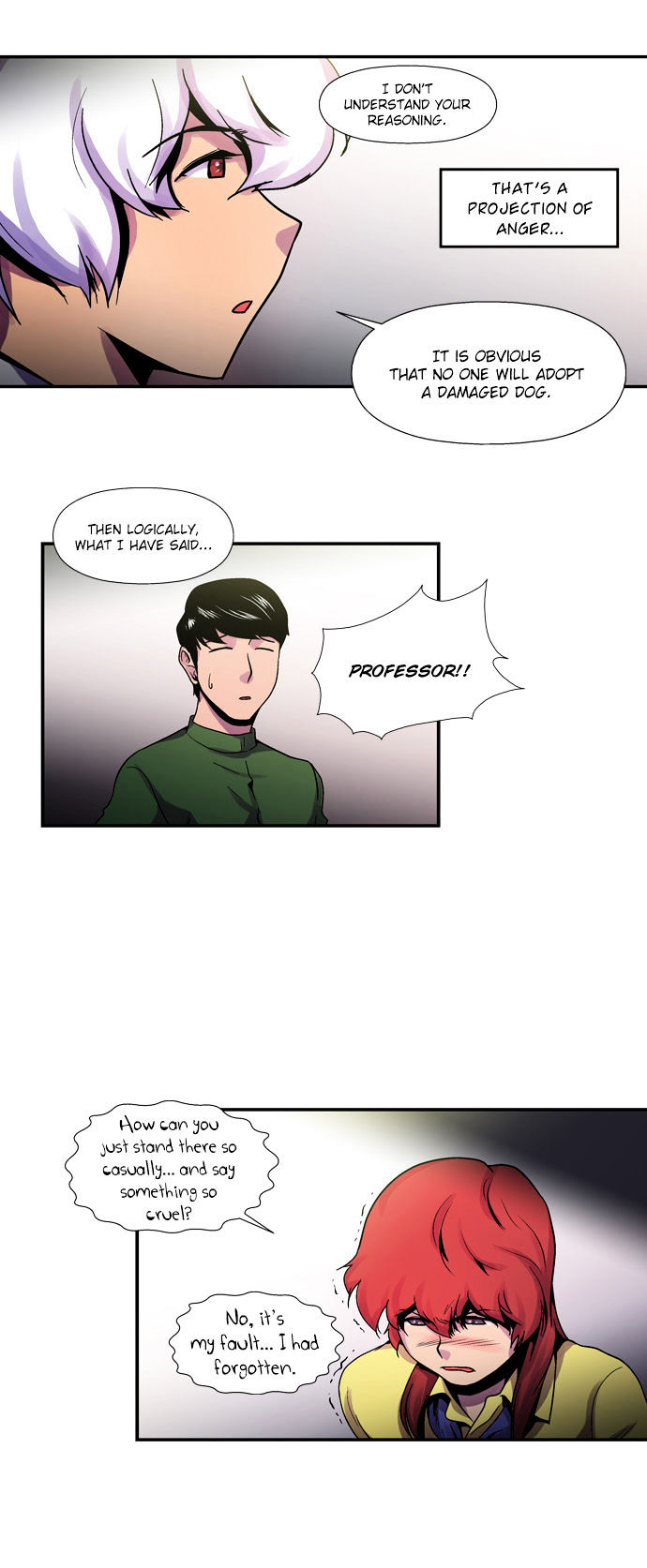 Dr. Frost Chapter 42 - Page 23