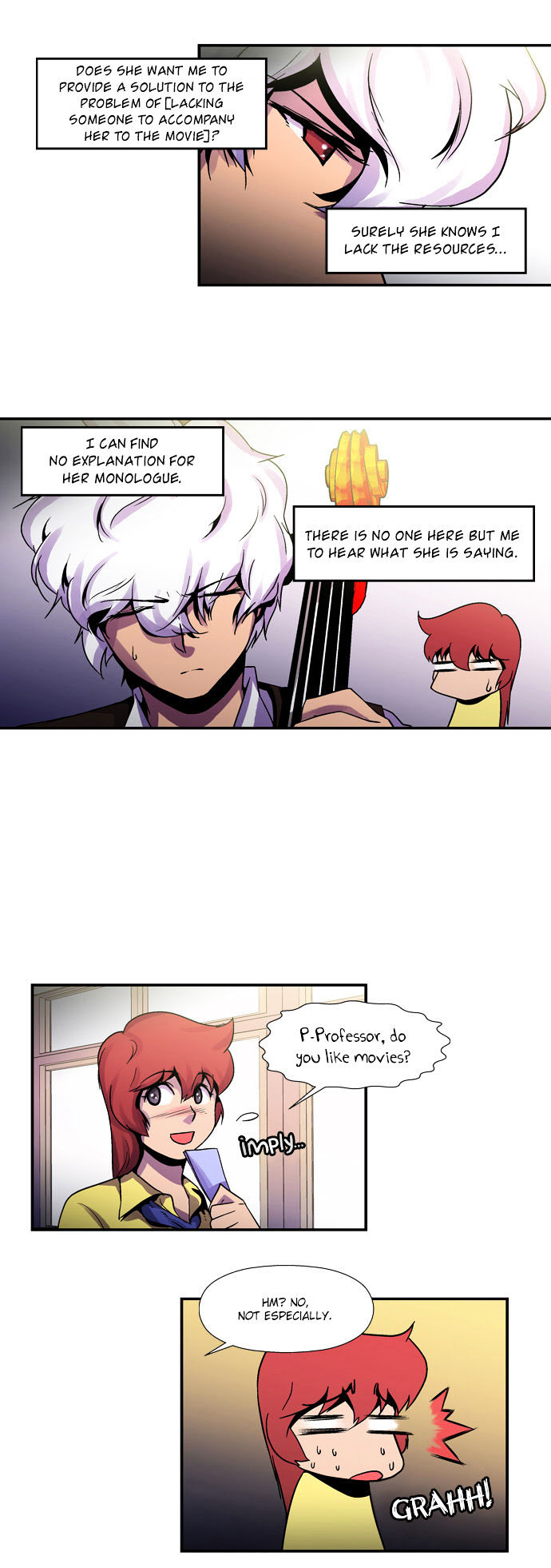 Dr. Frost Chapter 42 - Page 6