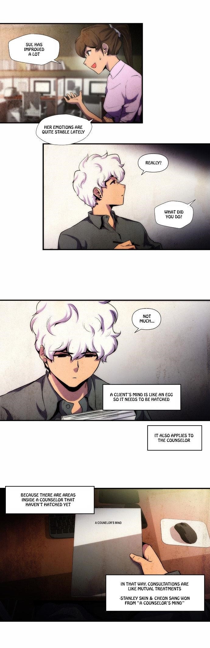 Dr. Frost Chapter 64 - Page 17