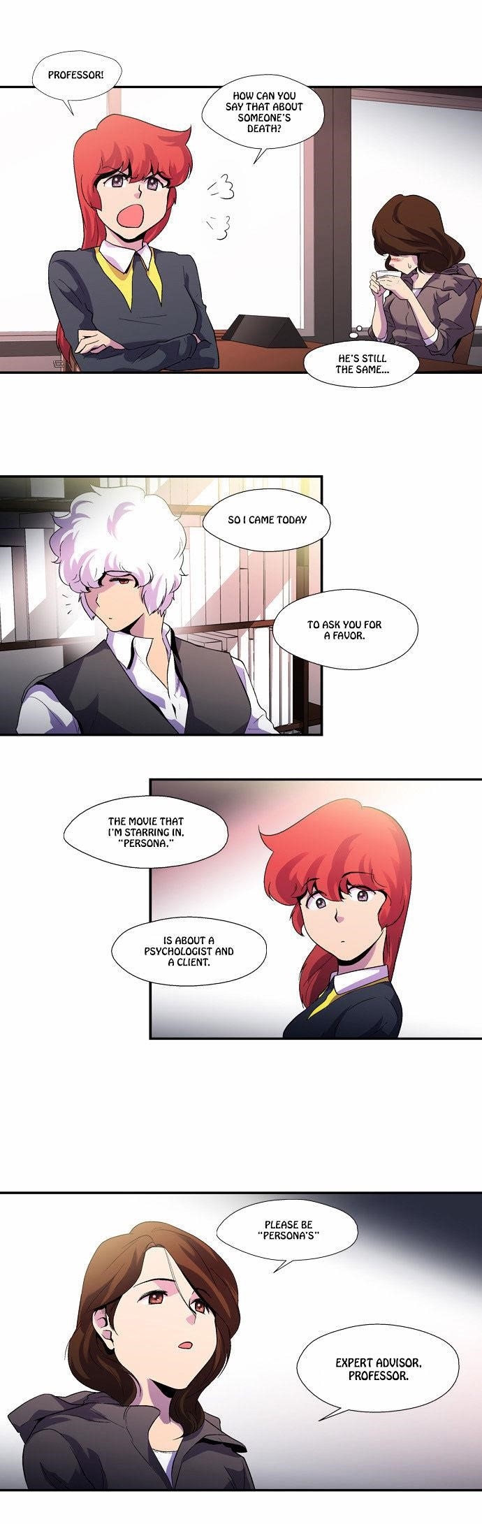 Dr. Frost Chapter 68 - Page 16