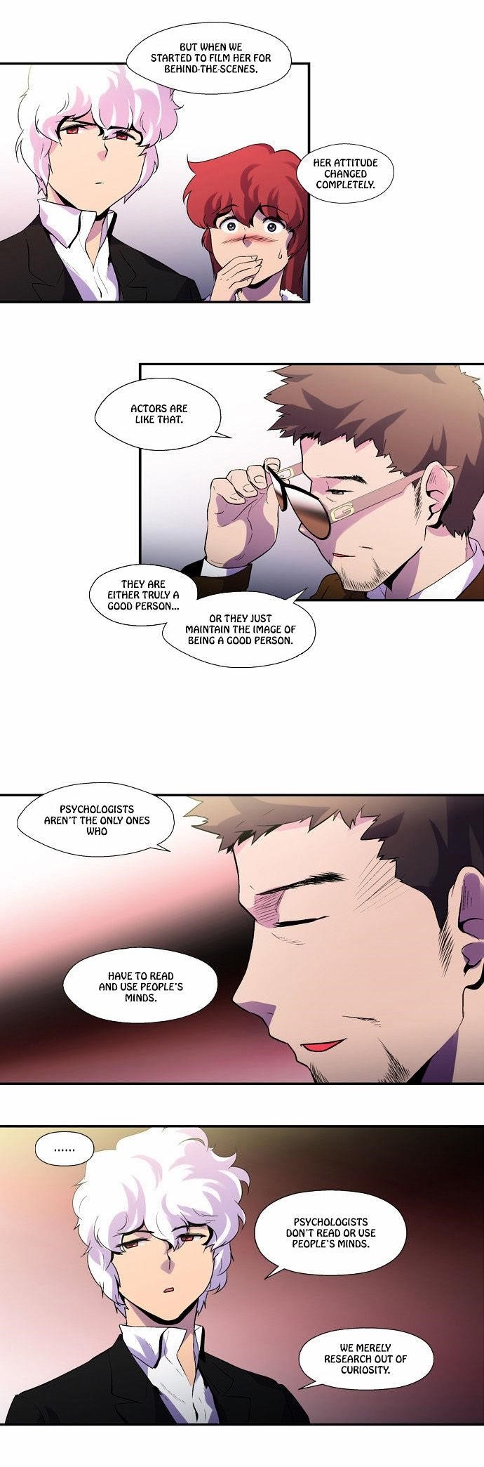 Dr. Frost Chapter 69 - Page 18