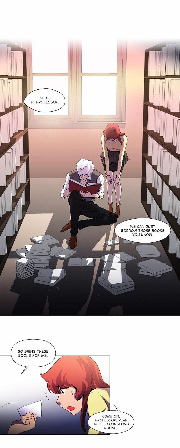 Dr. Frost Chapter 70 - Page 19