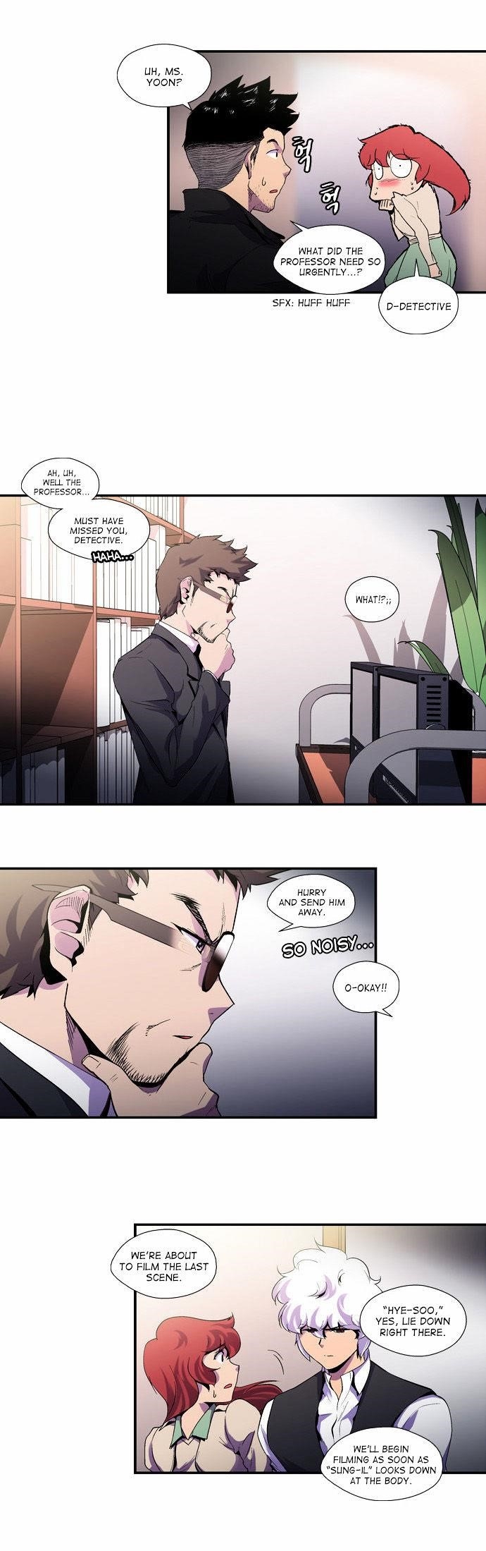 Dr. Frost Chapter 78 - Page 15