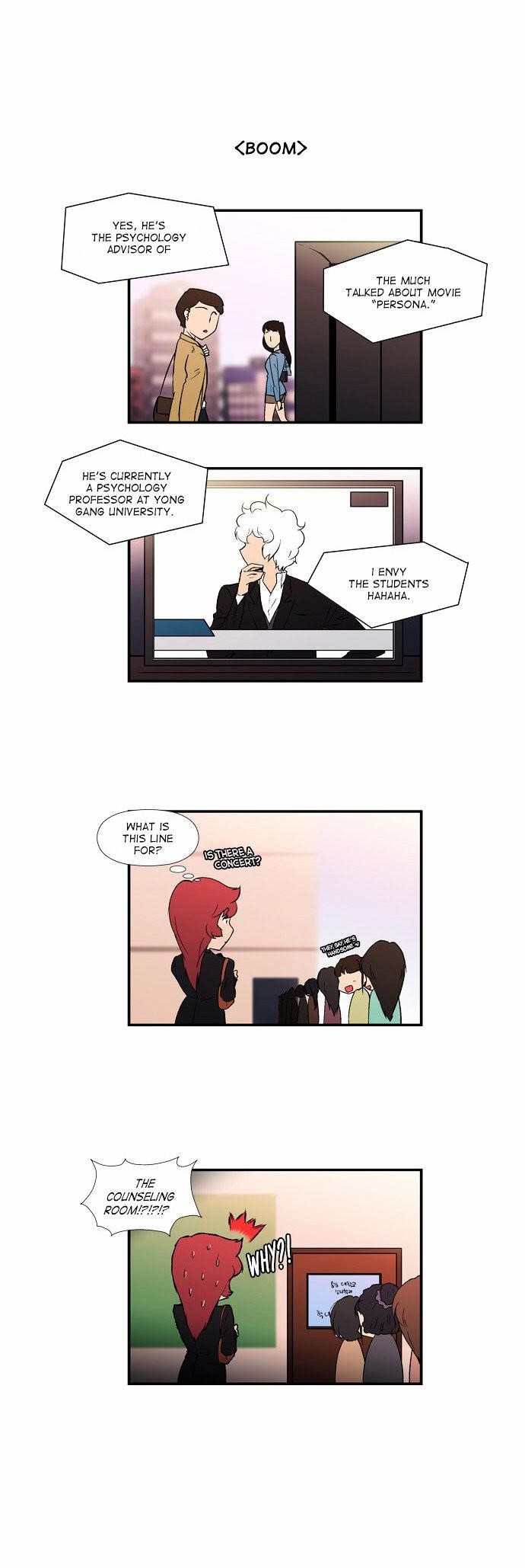 Dr. Frost Chapter 81 - Page 3