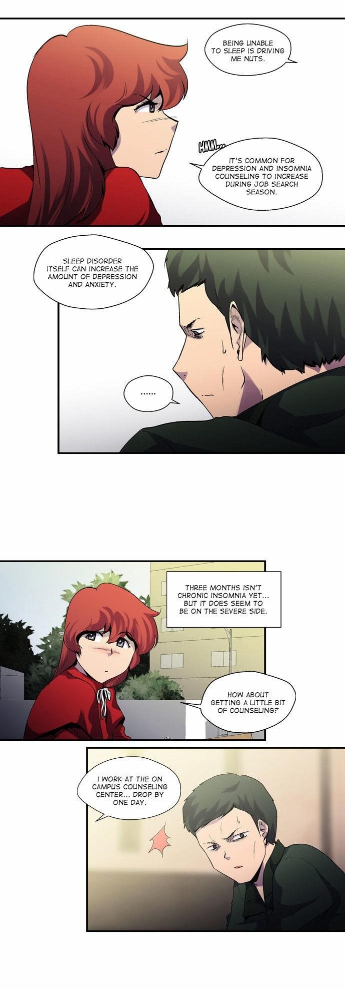 Dr. Frost Chapter 82 - Page 17