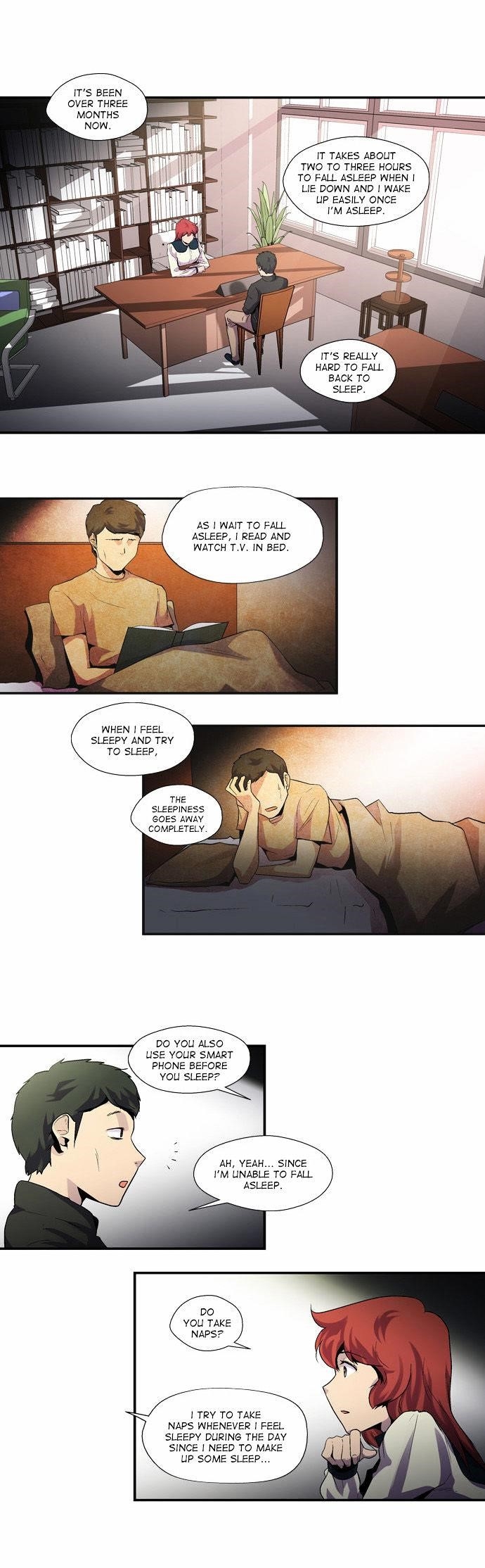 Dr. Frost Chapter 84 - Page 3