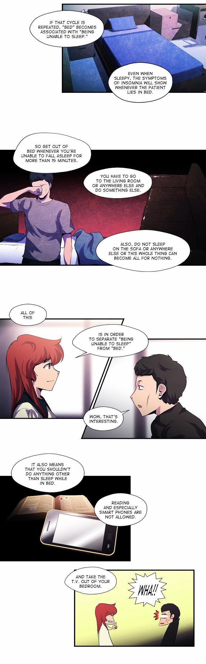 Dr. Frost Chapter 84 - Page 8