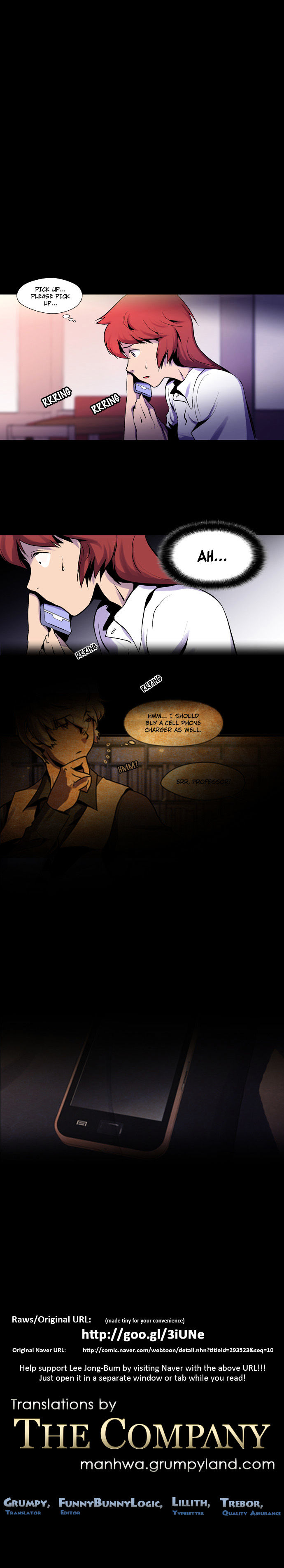 Dr. Frost Chapter 9 - Page 1