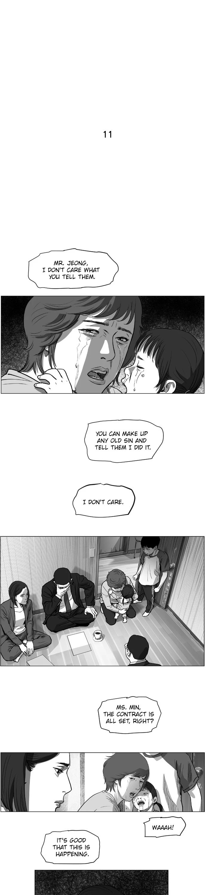 Hellbound Chapter 11 - Page 1