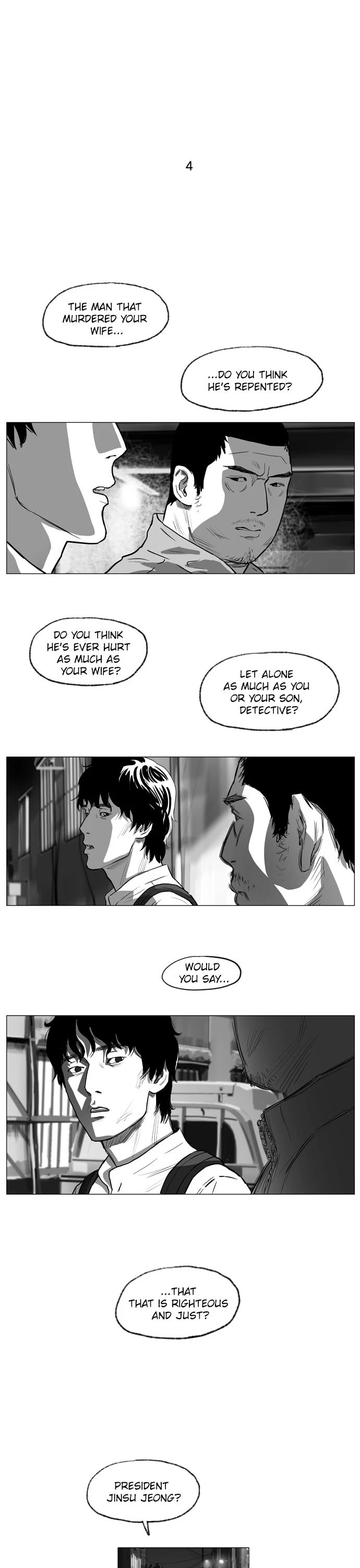 Hellbound Chapter 4 - Page 1