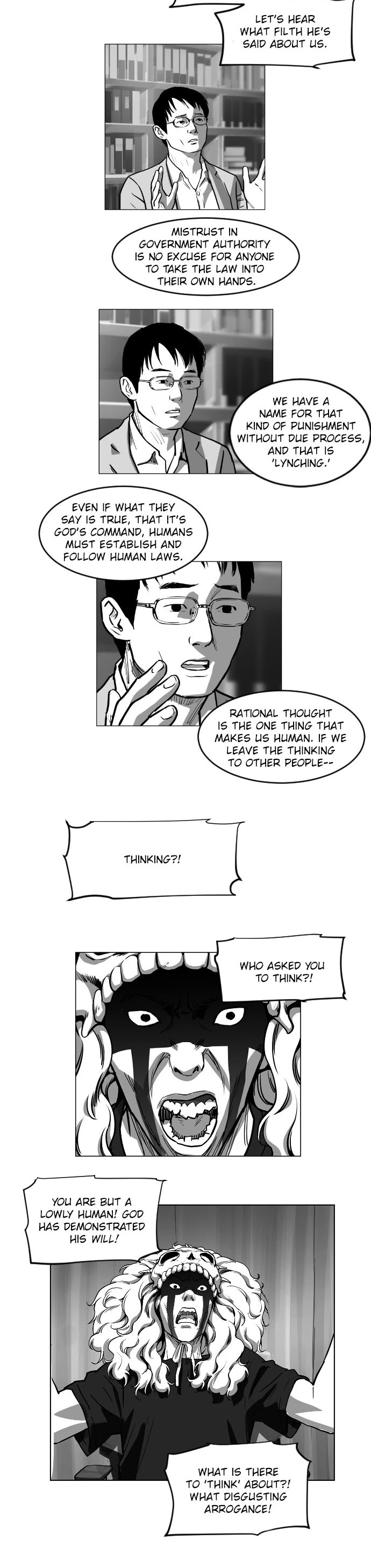 Hellbound Chapter 6 - Page 8