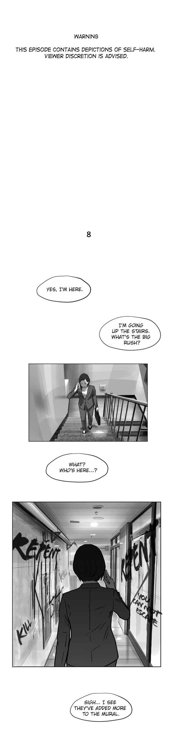 Hellbound Chapter 8 - Page 1