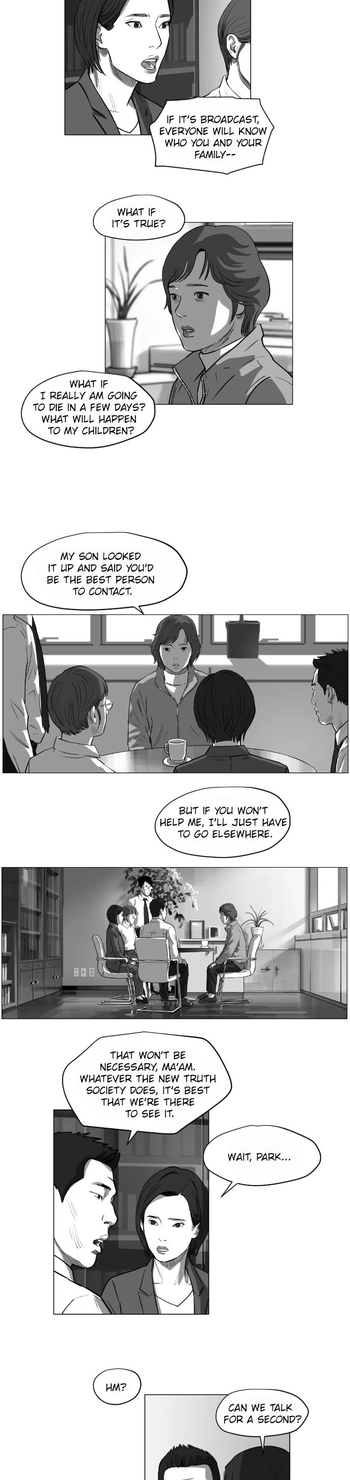 Hellbound Chapter 8 - Page 8