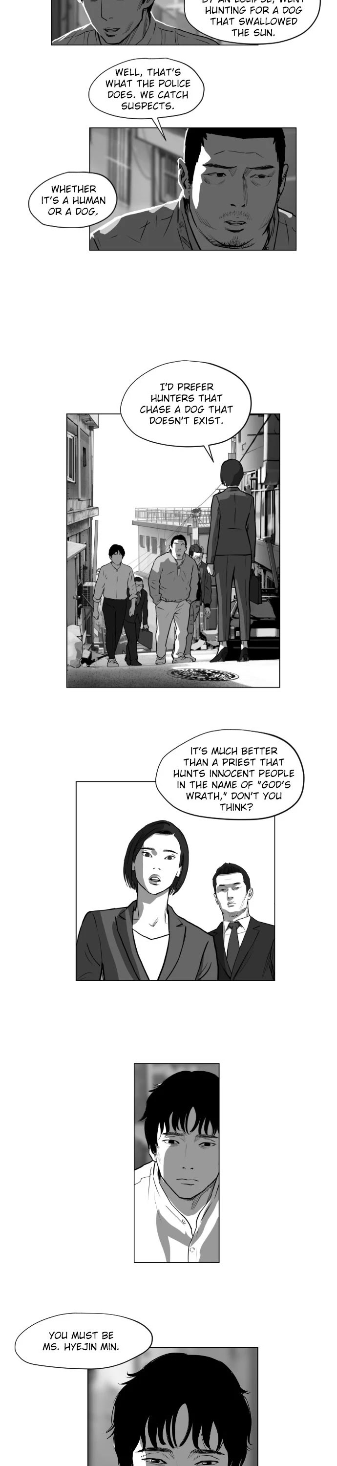 Hellbound Chapter 9 - Page 12