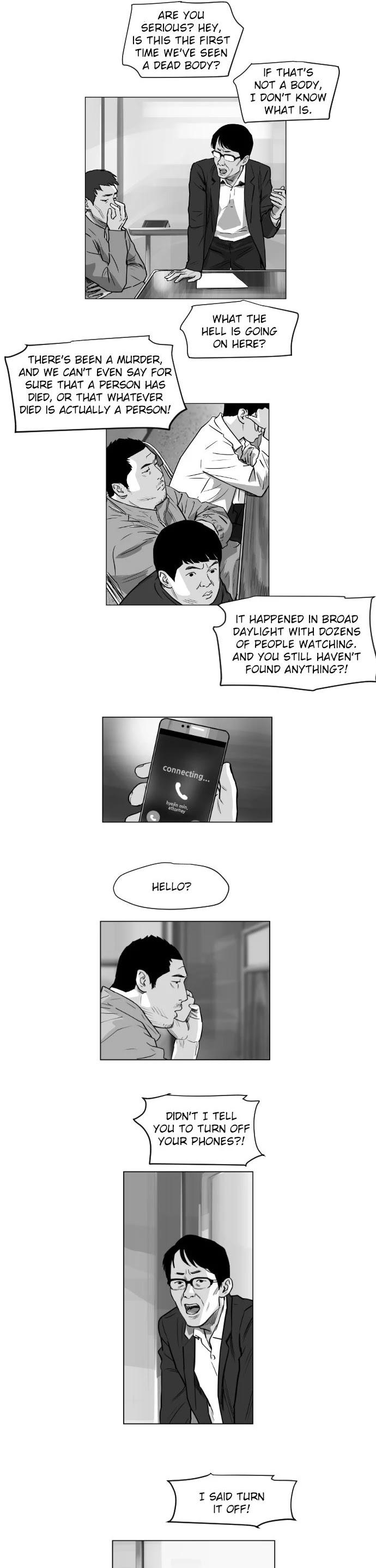 Hellbound Chapter 9 - Page 8