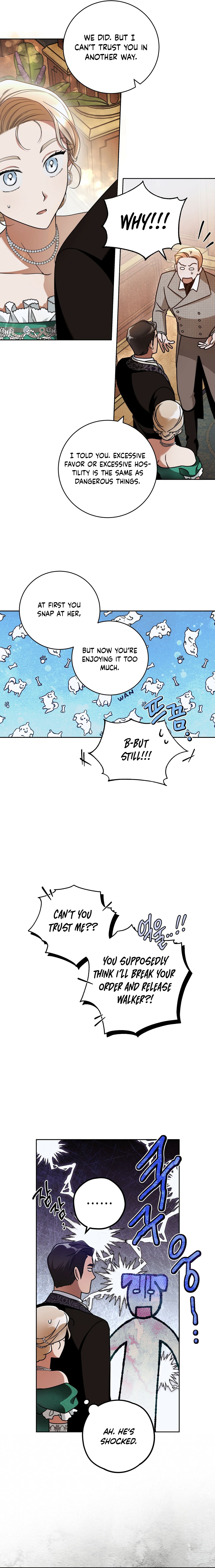 Your Eternal Lies Chapter 14 - Page 8