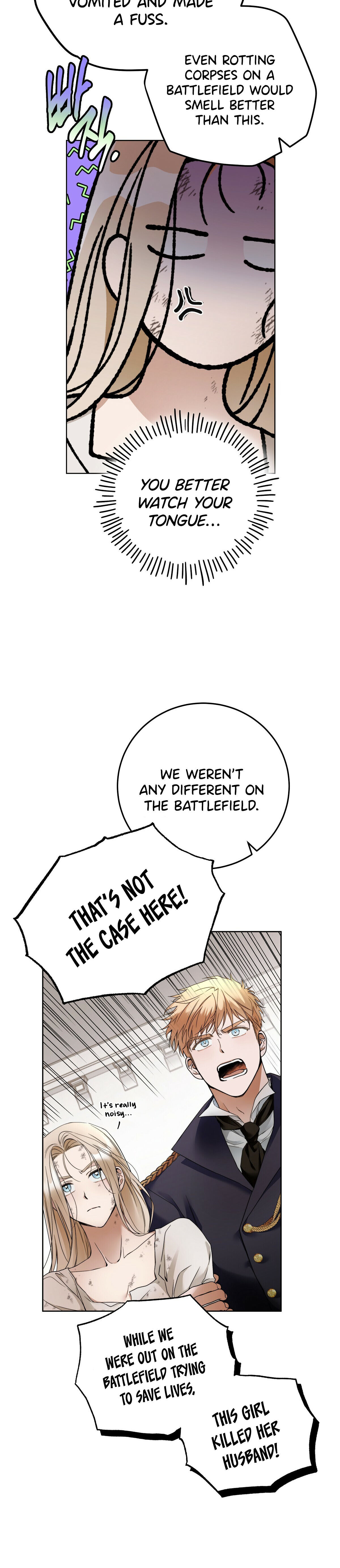 Your Eternal Lies Chapter 2 - Page 7