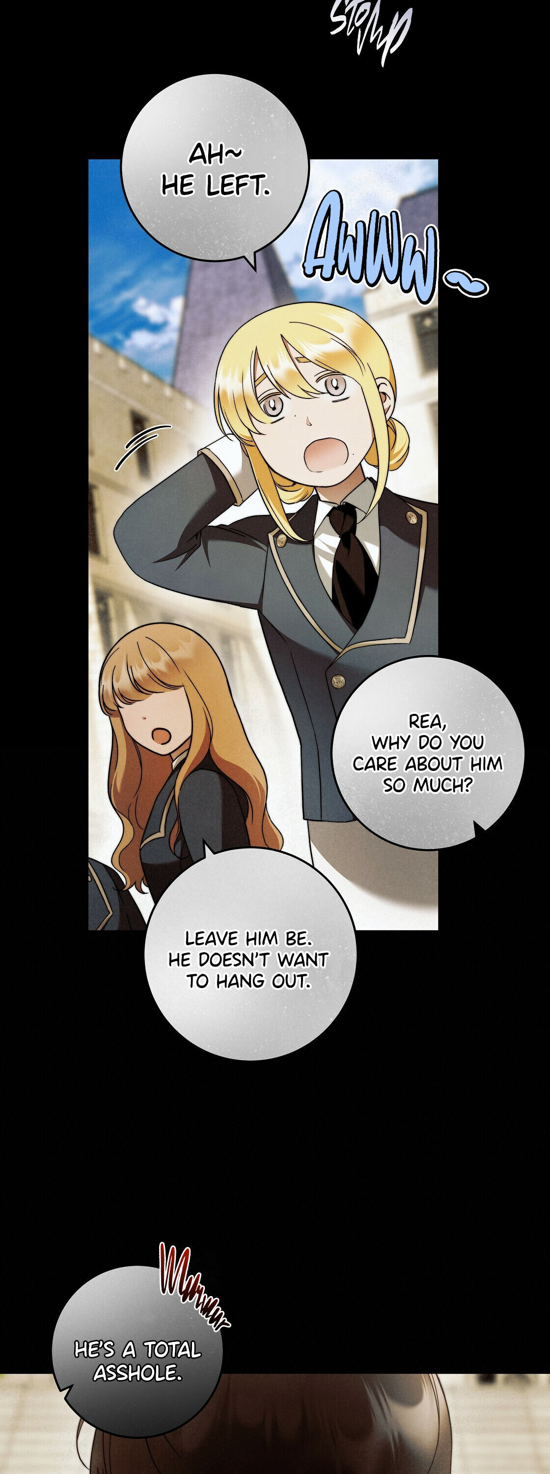 Your Eternal Lies Chapter 26 - Page 21