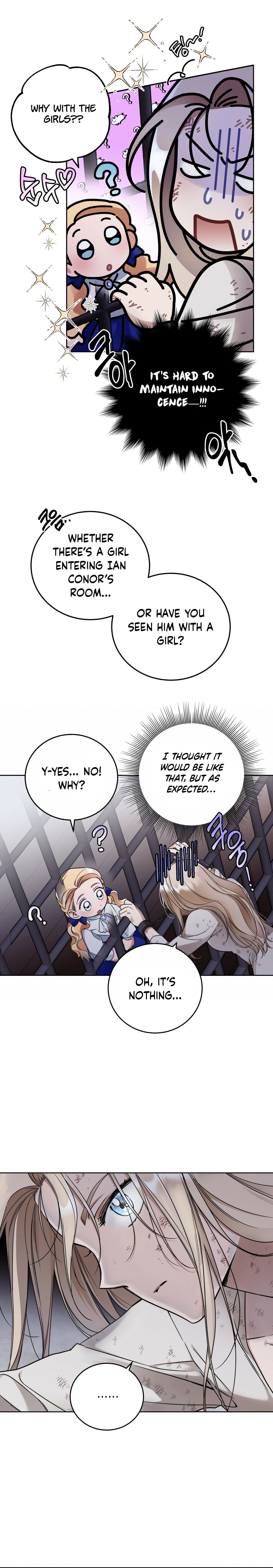 Your Eternal Lies Chapter 4 - Page 11