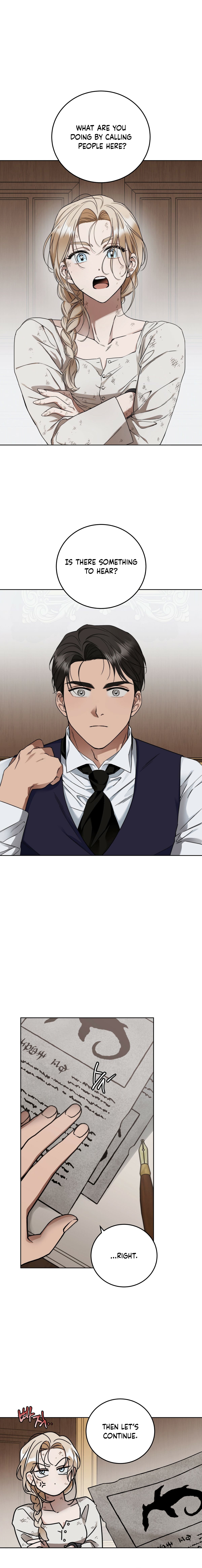 Your Eternal Lies Chapter 6 - Page 1