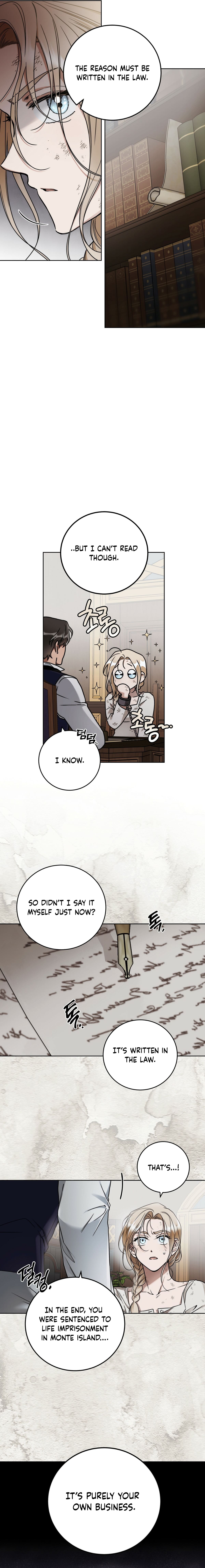 Your Eternal Lies Chapter 6 - Page 8