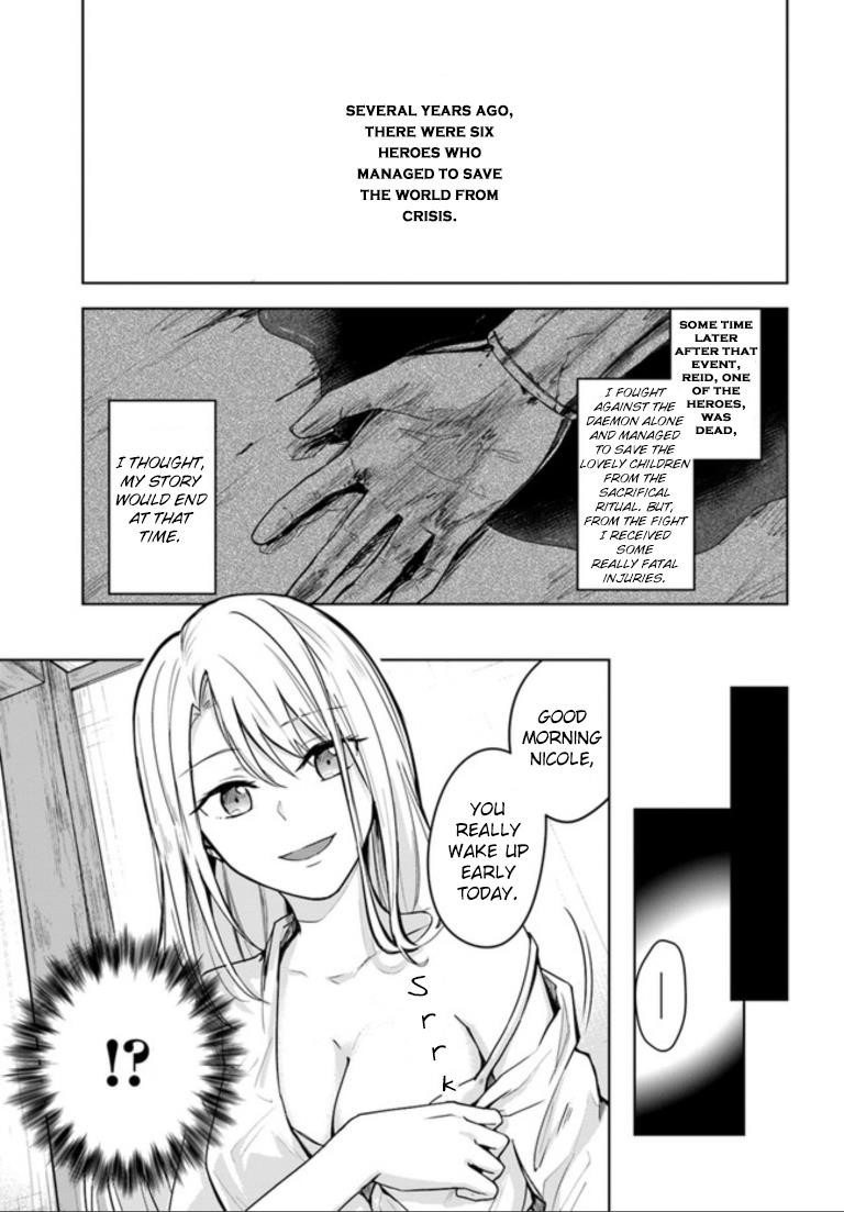 The Hero Who Was Reborn as a Daughter of the Heroes Aims to Become a Hero Again Chapter 0 - Page 3