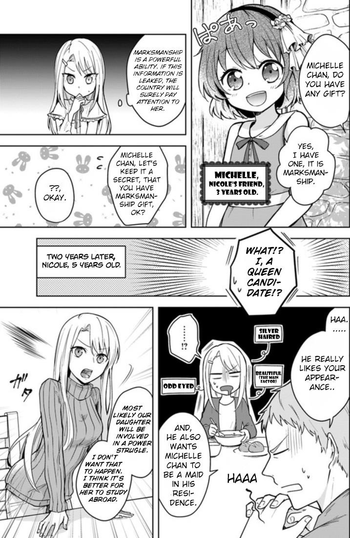 The Hero Who Was Reborn as a Daughter of the Heroes Aims to Become a Hero Again Chapter 0 - Page 7