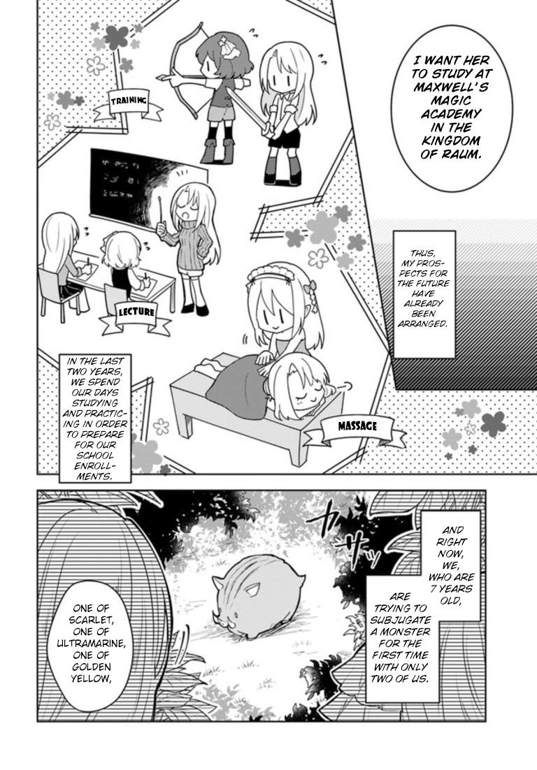 The Hero Who Was Reborn as a Daughter of the Heroes Aims to Become a Hero Again Chapter 0 - Page 8