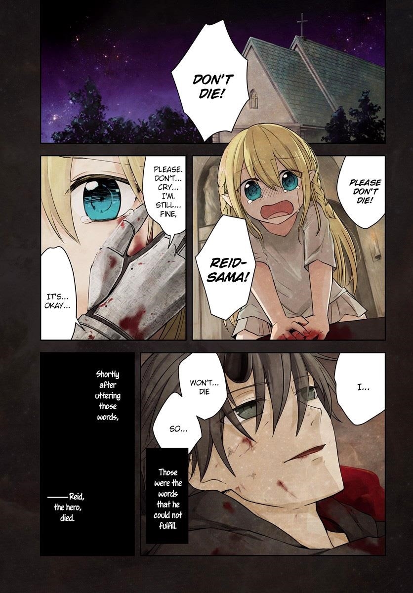 The Hero Who Was Reborn as a Daughter of the Heroes Aims to Become a Hero Again Chapter 1 - Page 1