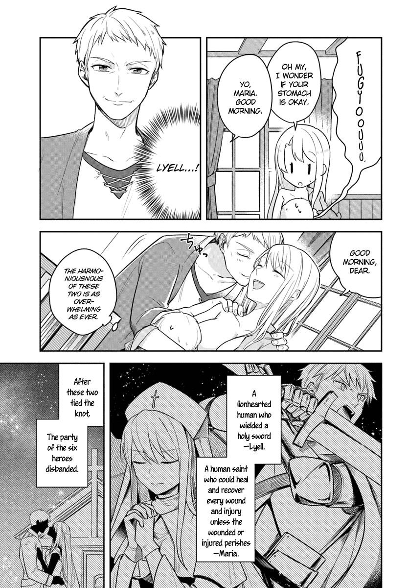 The Hero Who Was Reborn as a Daughter of the Heroes Aims to Become a Hero Again Chapter 1 - Page 10