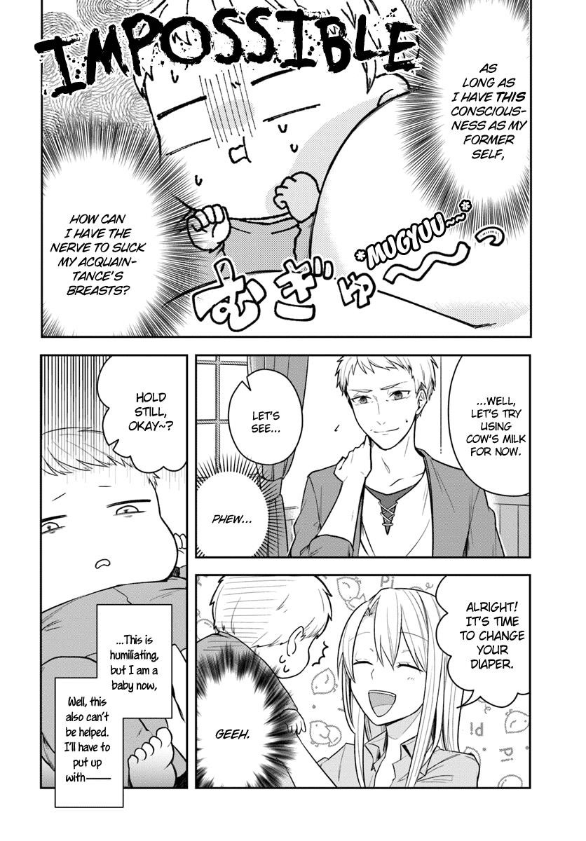 The Hero Who Was Reborn as a Daughter of the Heroes Aims to Become a Hero Again Chapter 1 - Page 13