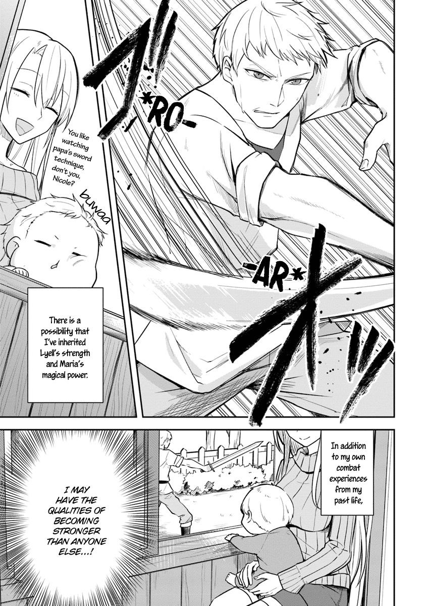 The Hero Who Was Reborn as a Daughter of the Heroes Aims to Become a Hero Again Chapter 1 - Page 16