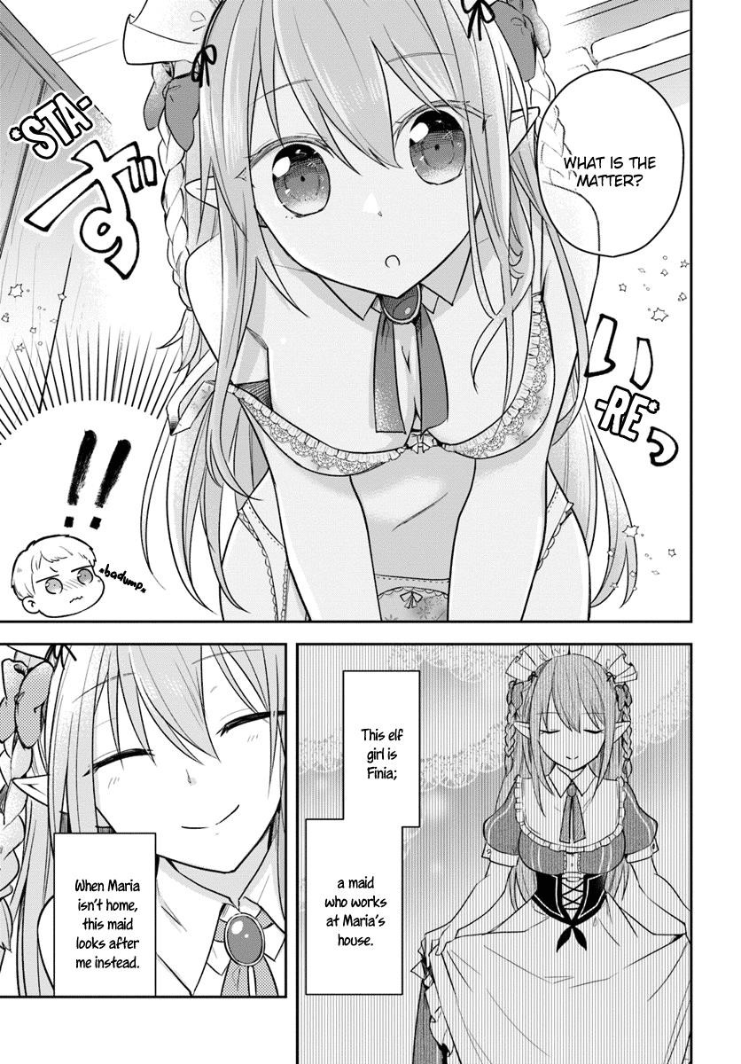 The Hero Who Was Reborn as a Daughter of the Heroes Aims to Become a Hero Again Chapter 1 - Page 20