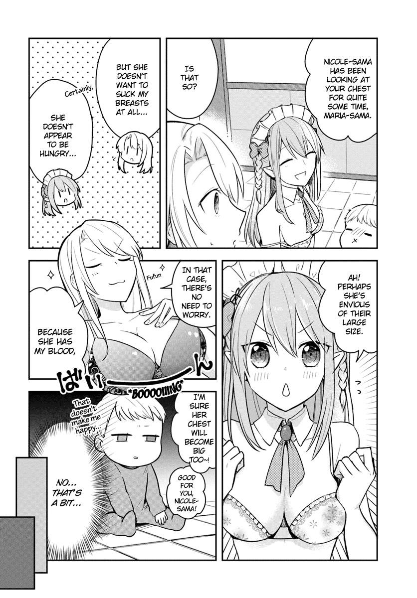 The Hero Who Was Reborn as a Daughter of the Heroes Aims to Become a Hero Again Chapter 1 - Page 21