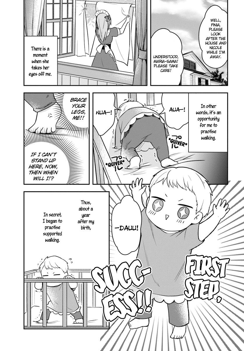 The Hero Who Was Reborn as a Daughter of the Heroes Aims to Become a Hero Again Chapter 1 - Page 22