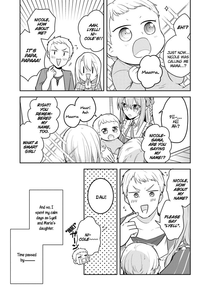 The Hero Who Was Reborn as a Daughter of the Heroes Aims to Become a Hero Again Chapter 1 - Page 24